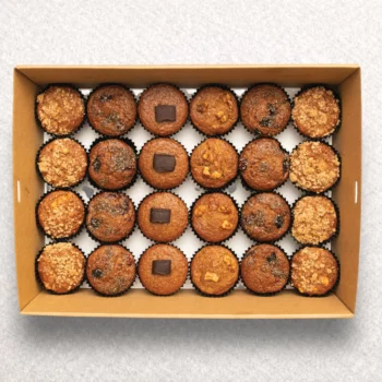 Mini Bran Muffins (24 pieces)