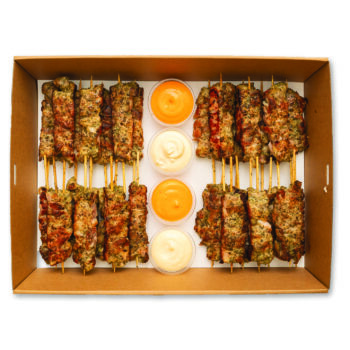 Mini Chicken Skewers