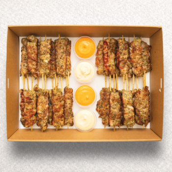 Mini Chicken Skewers
