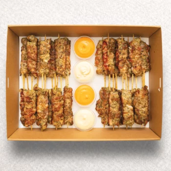 Mini Chicken Skewers