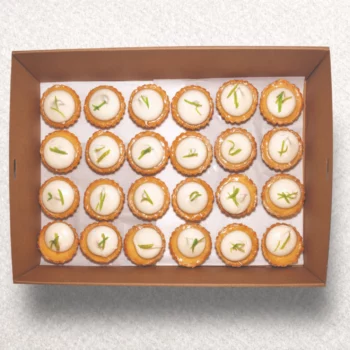 Mini Citrus Meringue Tart (Gluten free)