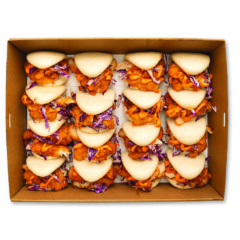 Mini Fried Chicken Bao