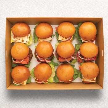 Mini Halloumi burger