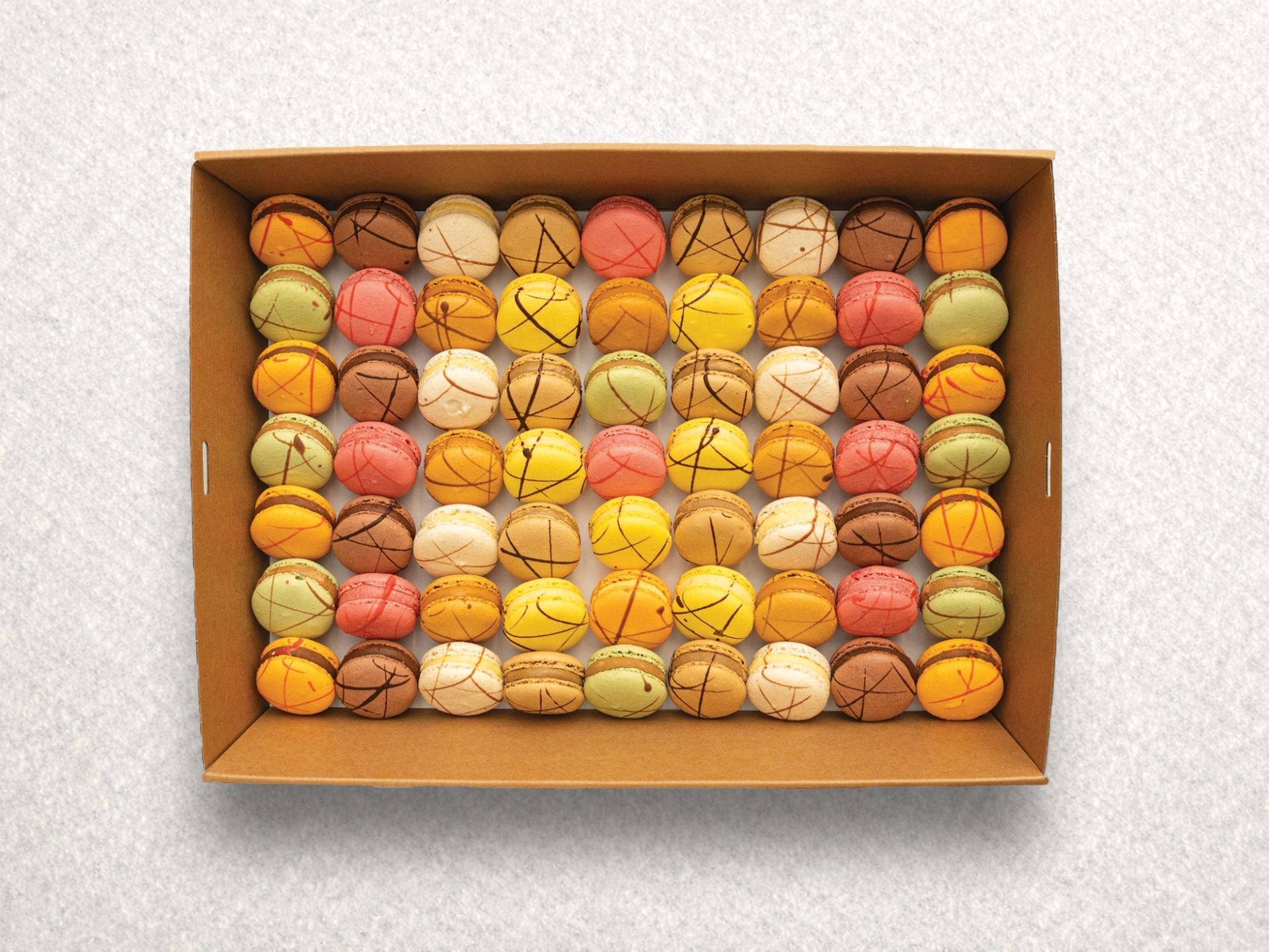 Mini Macarons Mini Macarons