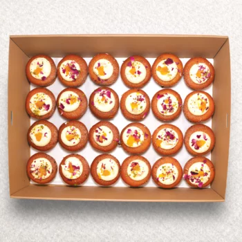 Mini Orange Almond Cake Gluten Free