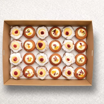 Mini Orange Almond Cake and Mini Raspberry Passionfruit Cake (Gluten Free) (3)