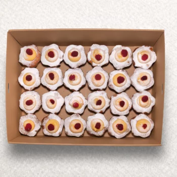 Mini Raspberry Passionfruit Cake Gluten Free