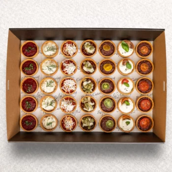 Mini Savoury Tartlets