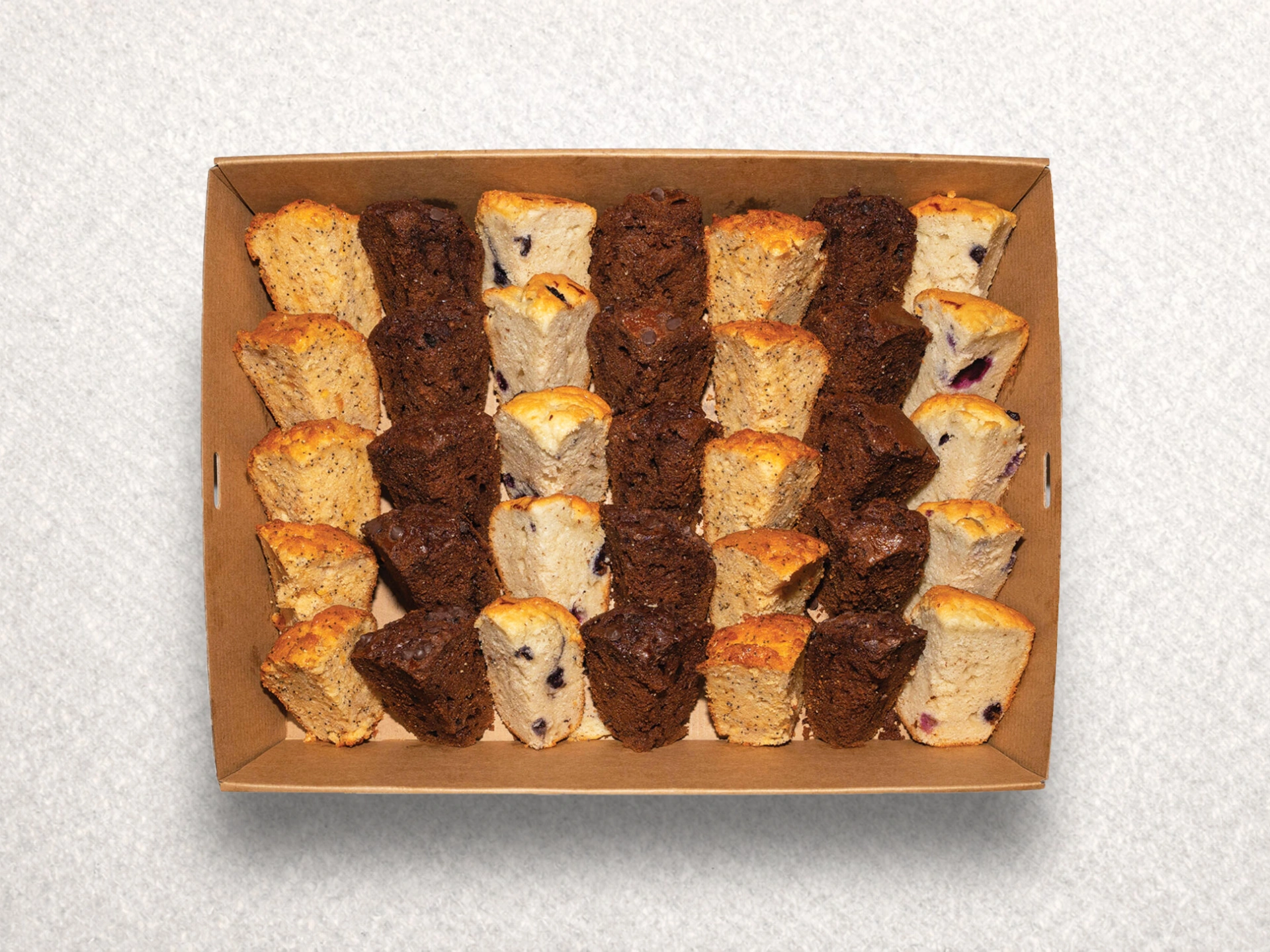 Muffins 36 Pieces Muffins 36 Pieces