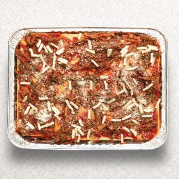 Pulled Beef Al Forno Pasta Bake Tray Home Meals