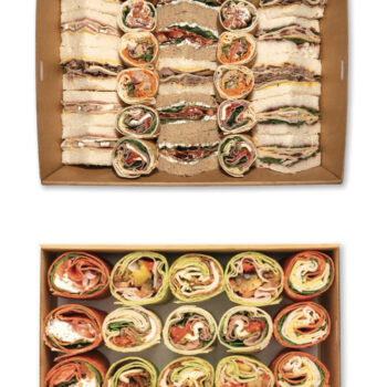 Sandwiches Wraps 28 Pieces Tortilla 15 Pieces Total 43 Pieces 1