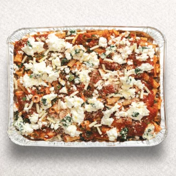 Spinach Ricotta Al Forno Pasta Bake Tray Home Meals