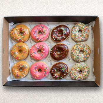 mixed donut