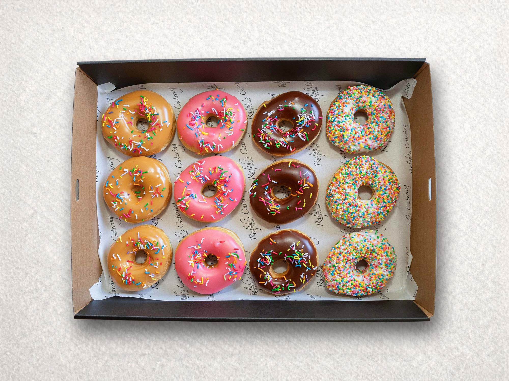 mixed donut mixed donut