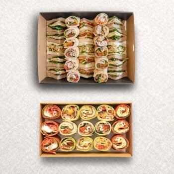 sandwhices and wraps small and standard box