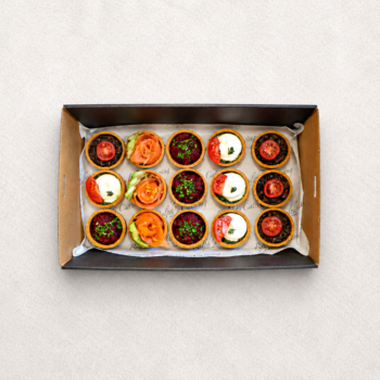 savoury tartlets