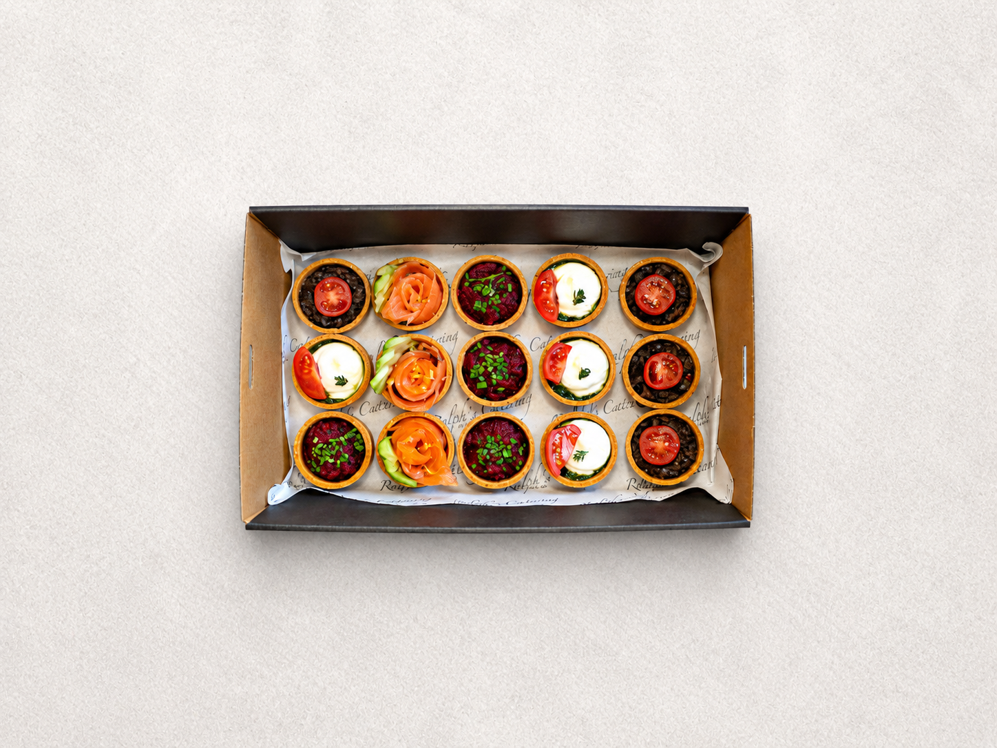 savoury tartlets savoury tartlets