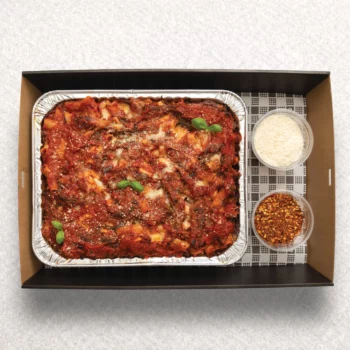 Pulled Beef Al Forno Pasta Bake