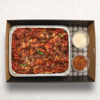 Pulled Beef Lasagne