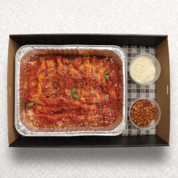 Spinach Ricotta Cannelloni