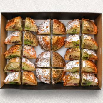 Pistachio Raspberry Croissant