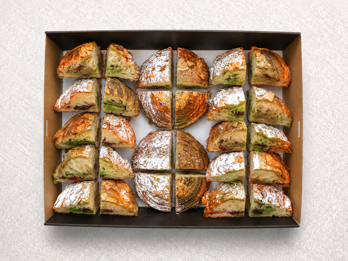 Pistachio Raspberry Croissant Pistachio Raspberry Croissant