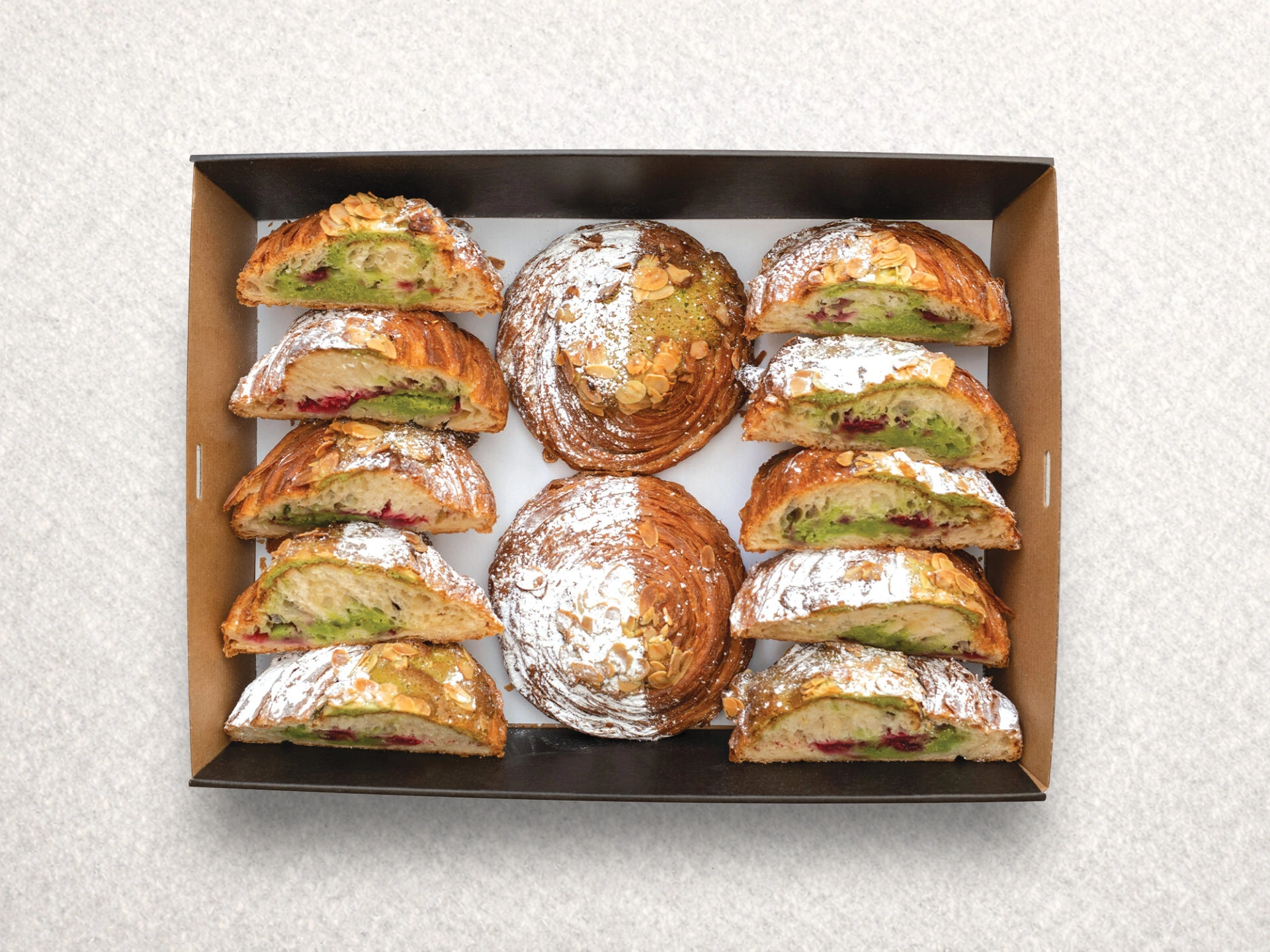 Pistachio & Raspberry Croissant Pistachio & Raspberry Croissant