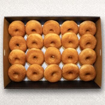 cinnamon donuts