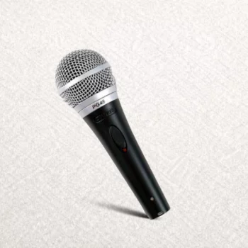 Microphone Hire
