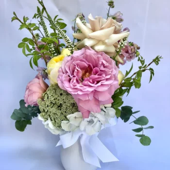Mini Fairy Garden Vase