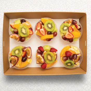 Mini Fruit Salad Cups (3)