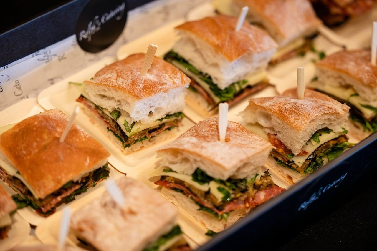 Focaccia stack Focaccia stack