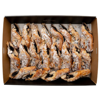 almond chocolate twist