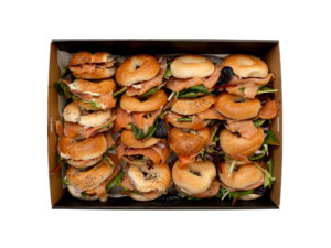 mix bagel