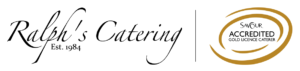 Ralphs Catering Logo Gold