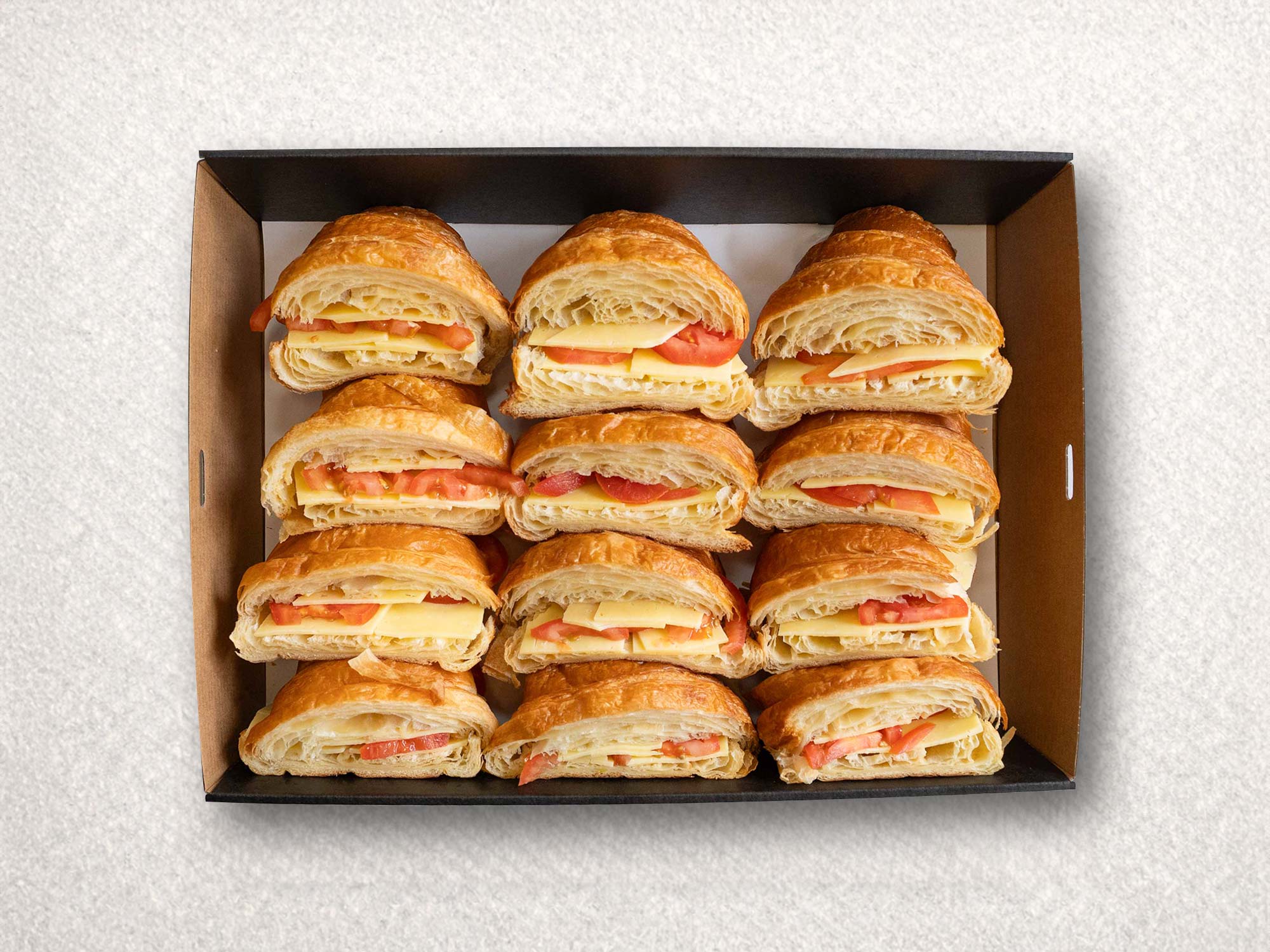 cheese tomato croissants cheese tomato croissants