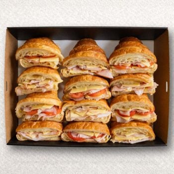 ham cheese croissants