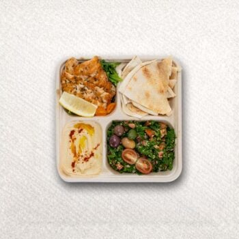 Chicken mezze