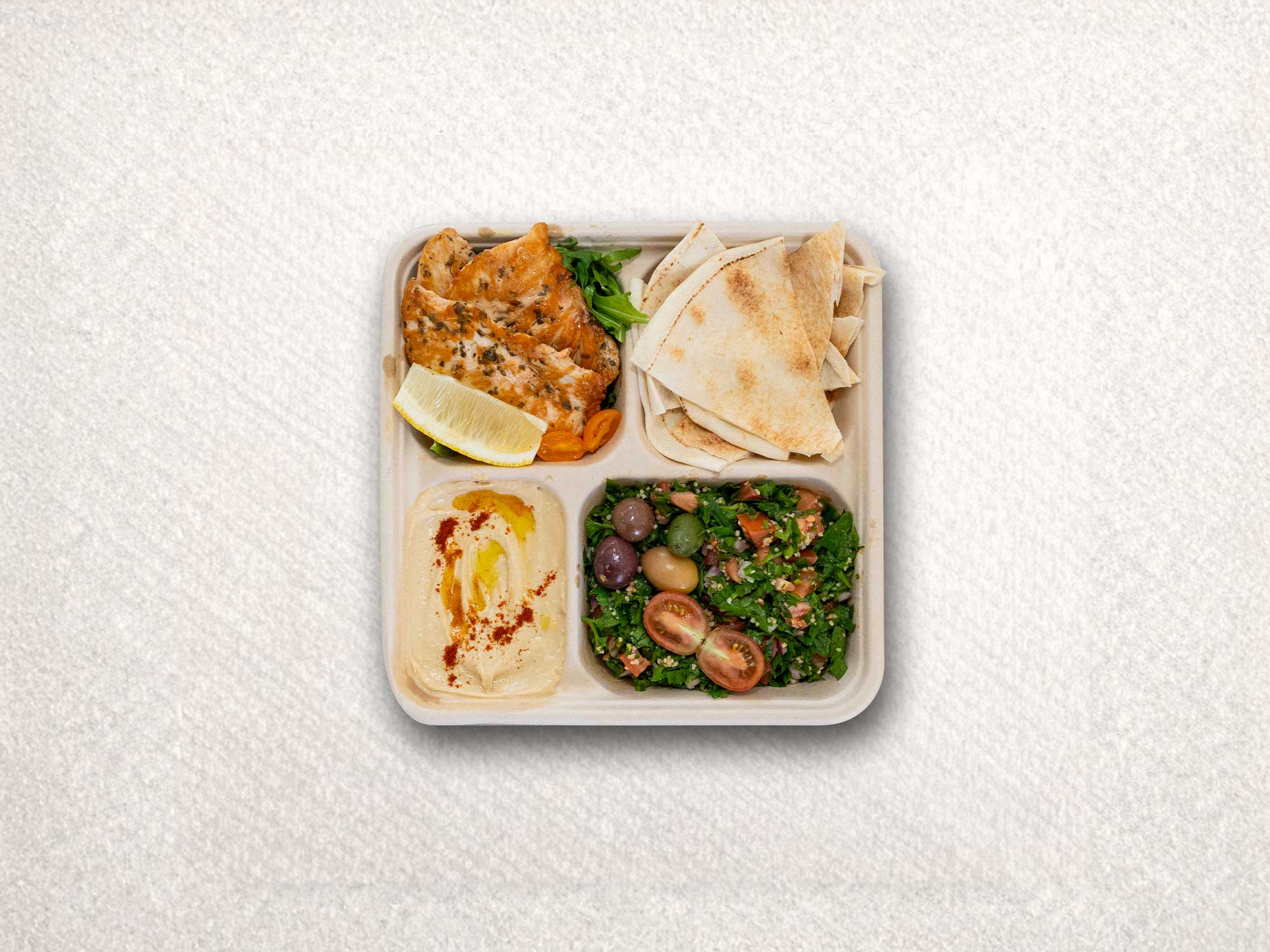 Chicken mezze Chicken mezze