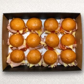 Ham cheese sliders (1)