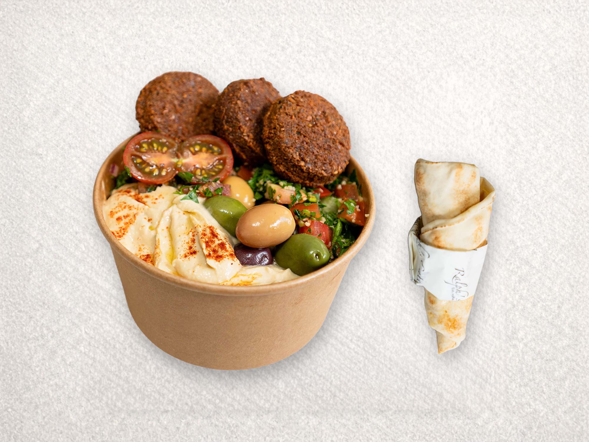 falafel mezze bowl (1) falafel mezze bowl (1)