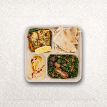 halloumi mezze