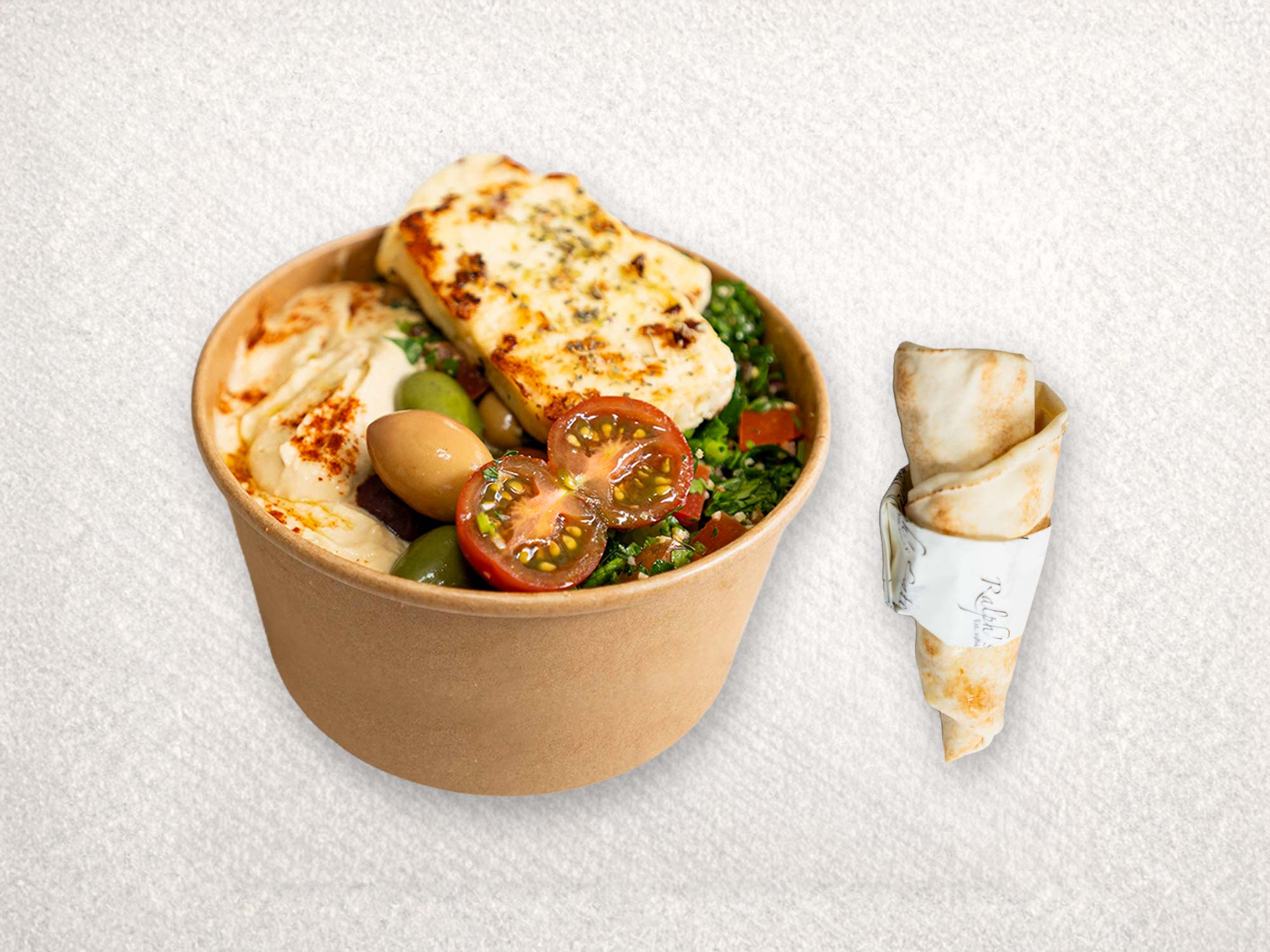 halloumi mezze bowl (1) halloumi mezze bowl (1)