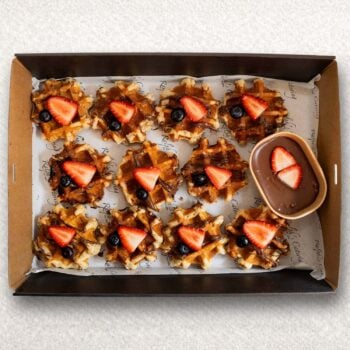 nutella waffle 2