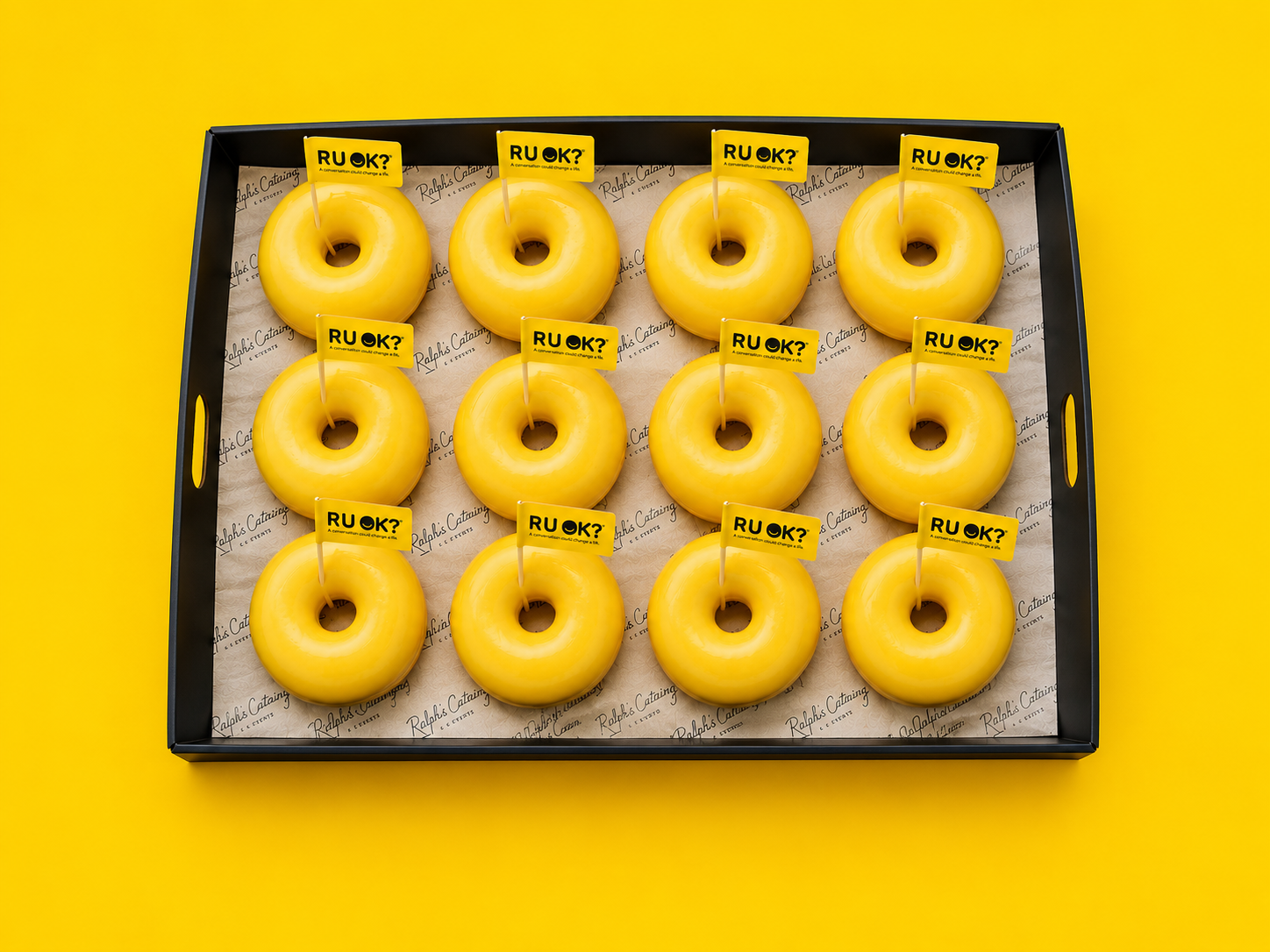 R U OK donuts R U OK donuts