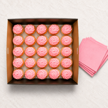 mini pink cupcakes 2