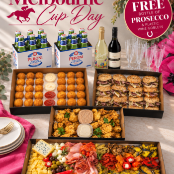 Melbourne cup canape and drinks