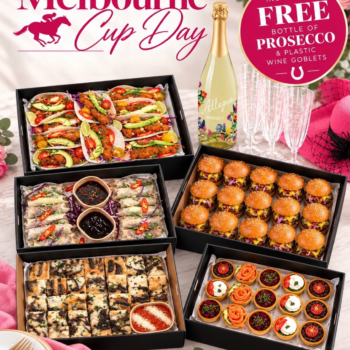 Melbourne cup finger food package
