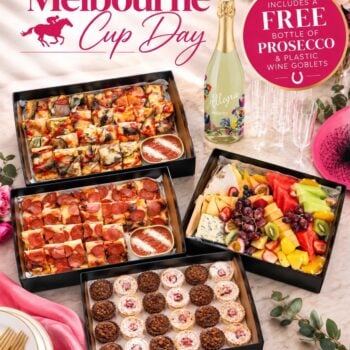 Melbourne cup sweet and savoury package