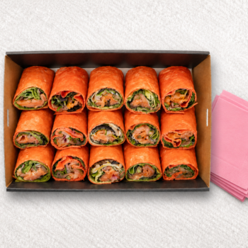 pink wraps